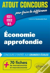 Capa do artigo Économie Approfondie ; Ece1 ; Ece2 ; B/L