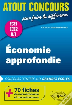 Capa do artigo Économie Approfondie ; Ece1 ; Ece2 ; B/L