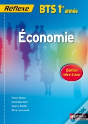 Capa do artigo Economie Bts 1e Annee (Pochette Reflexe) Eleve 2011