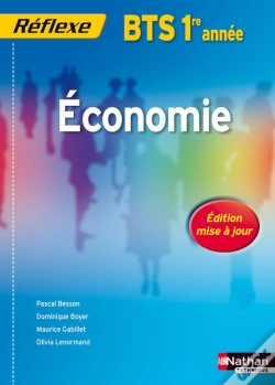 Capa do artigo Economie Bts 1e Annee (Pochette Reflexe) Eleve 2011