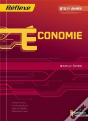 Capa do artigo Economie Bts 1e Annee (Pochette Reflexe) Eleve 2013