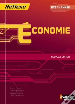 Capa do artigo Economie Bts 1e Annee (Pochette Reflexe) Eleve 2013