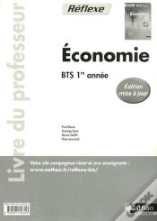 Capa do artigo Economie Bts 1e Annee (Pochette Reflexe) Professeur 2011