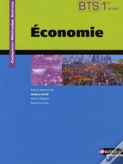 Capa do artigo Économie ; Bts 1ère Année ; Livre De L'Élève ; Méthodes Actives