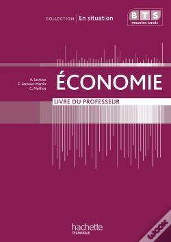 Capa do artigo Économie ; Bts ; 1ère Année ; Livre Du Professeur