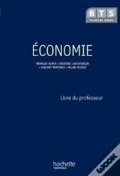 Capa do artigo Économie ; Bts 1ère Année ; Livre Du Professeur