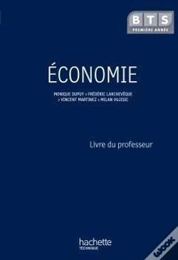 Capa do artigo Économie ; Bts 1ère Année ; Livre Du Professeur