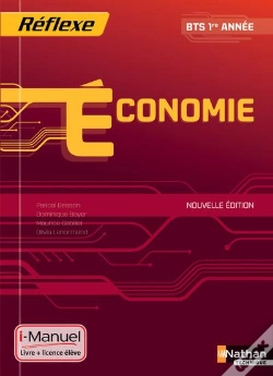 Capa do artigo Economie Bts 1ere Annee  (Pochette Reflexe)  Licence Numerique Eleve  I-Manuel+Ouvrage Papier