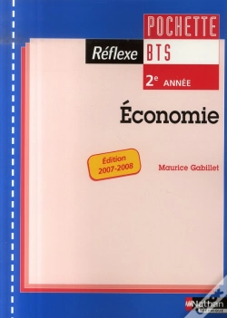 Capa do artigo Économie ; Bts 2e Année ; Élève (Édition 2007-2008)