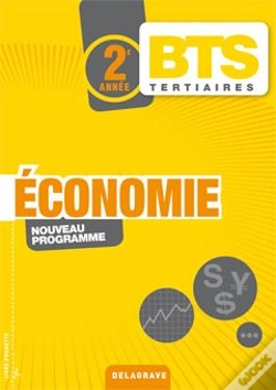 Capa do artigo Économie ; Bts 2e Année ; Livre De L'Élève