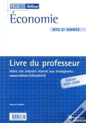 Capa do artigo Économie ; Bts 2e Année ; Livre Du Professeur (Édition 2007)
