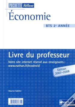 Capa do artigo Économie ; Bts 2e Année ; Livre Du Professeur (Édition 2007)