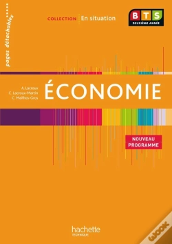 Capa do artigo Économie ; Bts 2ème Année ; Collection En Situation (Consommable)
