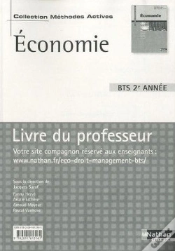 Capa do artigo Economie  -  Bts  2eme  Annee  (Methodes Actives)  -  Professeur  -  2010