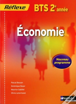 Capa do artigo Economie Bts 2eme Annee (Pochette Reflexe) Eleve  2010