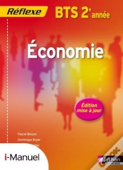 Capa do artigo Economie Bts 2eme Annee (Pochette Reflexe) Licencenumerique Eleve I-Manuel+Ouvrage Papier