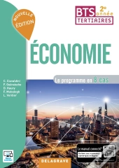 Économie ; Bts Tertiaires 2e Année ; Pochette Élève ; Le Programme En 8 Cas (Édition 2017)