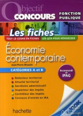 Économie Contemporaine ; Catégories A Et B