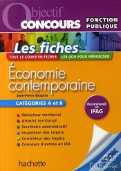 Capa do artigo Économie Contemporaine ; Catégories A Et B