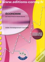 Capa do artigo Economie. Corrige - Pochette. Unite D