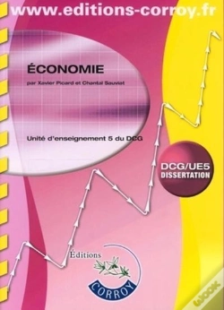 Capa do artigo Economie. Corrige - Pochette. Unite D'Enseignement 5 Du Dcg.Dissertation Dcg/Ue5