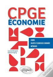 Capa do artigo Économie : Cpge ; Cours, Sujets Et Exercices Corrigés, Méthodes