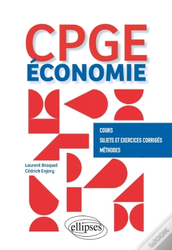 Capa do artigo Économie : Cpge ; Cours, Sujets Et Exercices Corrigés, Méthodes
