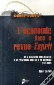 Capa do artigo Economie Dans La Revue Esprit