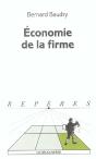 Economie De La Firme - Preview
