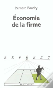 Capa do artigo Economie De La Firme