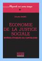 Économie De La Justice Sociale ; Repères Éthiques Du Capitalisme - Preview