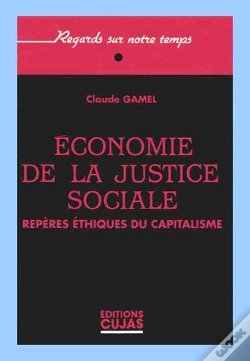 Capa do artigo Économie De La Justice Sociale ; Repères Éthiques Du Capitalisme