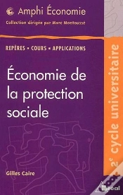 Capa do artigo Économie De La Protection Sociale