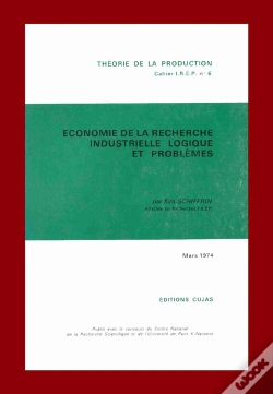Capa do artigo Économie De La Recherche Industrielle, Logique Et Problèmes