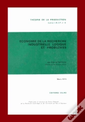 Économie De La Recherche Industrielle, Logique Et Problèmes