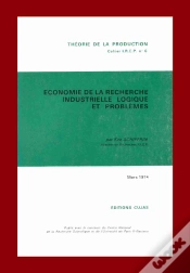 Capa do artigo Économie De La Recherche Industrielle, Logique Et Problèmes