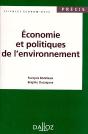 Economie De L'Environnement 1 Ere Edition - Preview