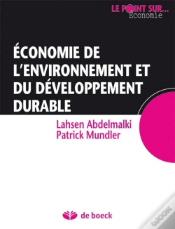 Capa do artigo Économie De L'Environnement Et Du Développement Durable