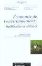 Economie De L'Environnement ; Methodes Et Debats - Preview