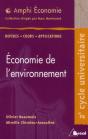 Économie De L'Environnement ; Repères, Cours, Applications - Preview