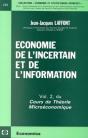 Economie De L'Incertain T.2 - Preview