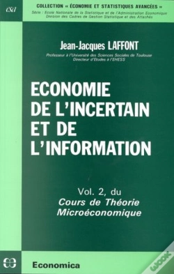 Capa do artigo Economie De L'Incertain T.2