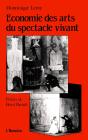 Économie Des Arts Du Spectacle Vivant - Preview