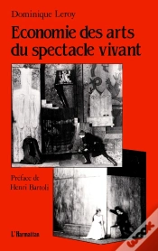 Capa do artigo Économie Des Arts Du Spectacle Vivant
