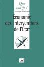 Économie Des Interventions De L'Etat - Preview