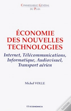 Capa do artigo Economie Des Nouvelles Technologies