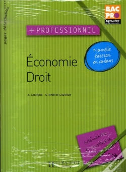 Capa do artigo Économie Droit ; 1ère Bac Pro ; Élève (Édition 2007)