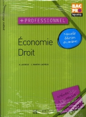 Capa do artigo Économie Droit ; 1ère Bac Pro ; Élève (Édition 2007)