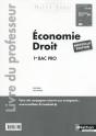 Economie Droit 1ere Bac Pro Pochette (Multi'Exos) Professeur 2015 - Preview