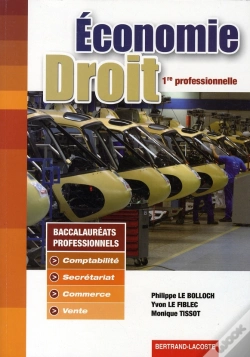 Capa do artigo Économie, Droit ; 1ère Professionnelle